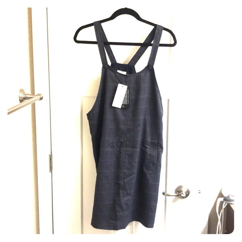 Frank and Oak lined dress